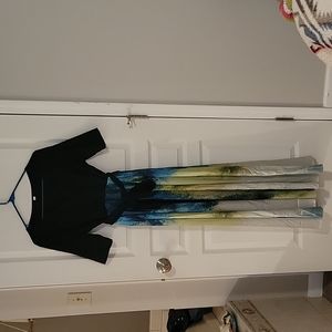 Womens long dress, Shein